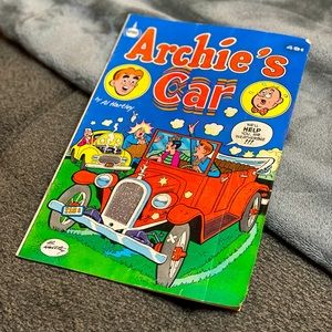 Vintage 1979 Spire Christian Comics “Archie’s Car” by Al Hartley